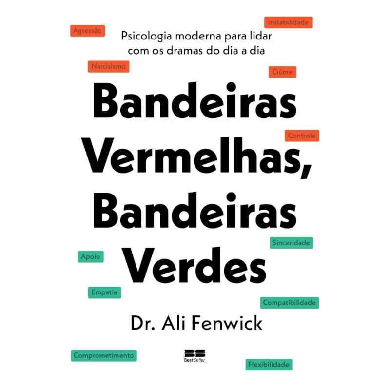 BANDEIRAS VERMELHAS, BANDEIRAS VERDES: PSICOLOGIA MODERNA PARA LIDAR COM OS DRAMAS DO DIA A DIA