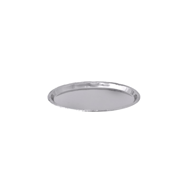 BANDEJA OVAL 23CM DE COMPRIMENTO NIQUELADA