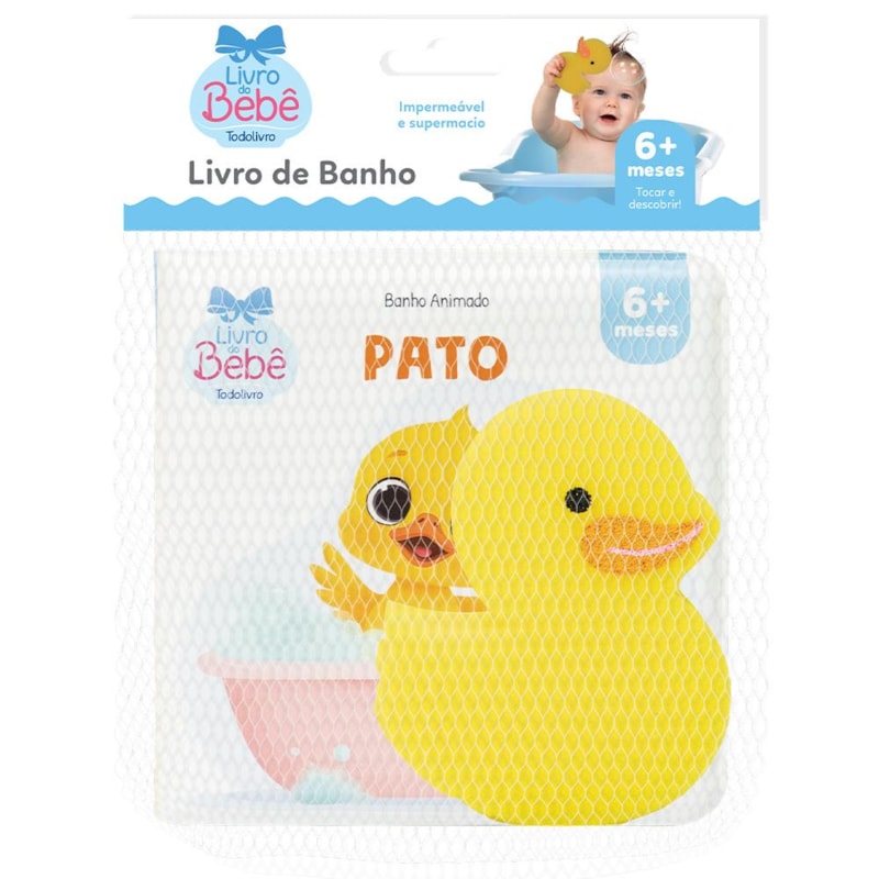 BANHO ANIMADO! PATO