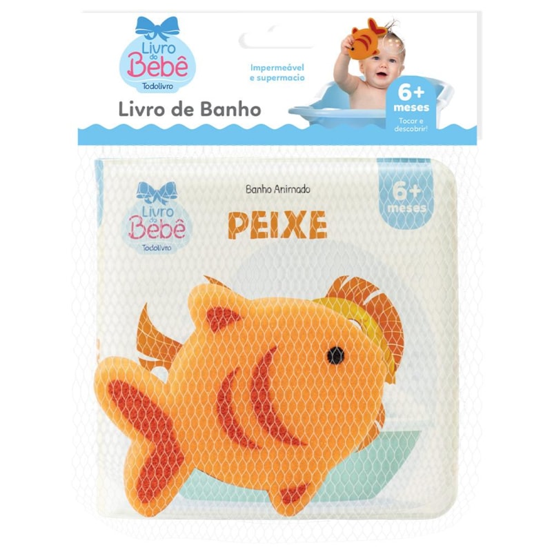 BANHO ANIMADO! PEIXE