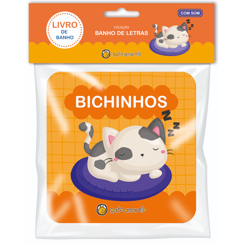 Banho de Letras - Bichinhos: Bichinhos