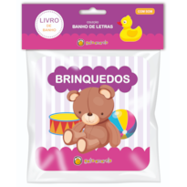 Banho de Letras - Brinquedos: Brinquedos