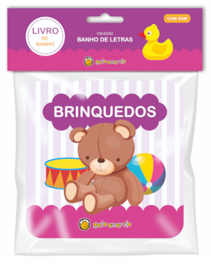 Banho de Letras - Brinquedos: Brinquedos