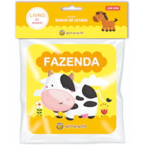 Banho de Letras - Fazenda: Fazenda