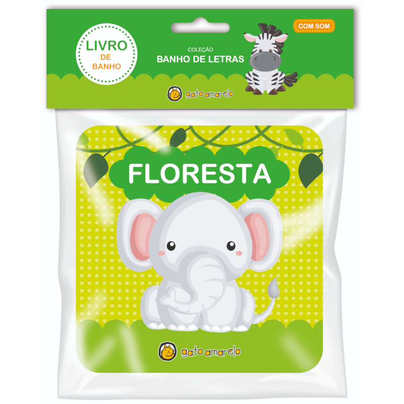 Banho de Letras - Floresta: Floresta
