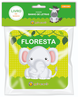 Banho de Letras - Floresta: Floresta