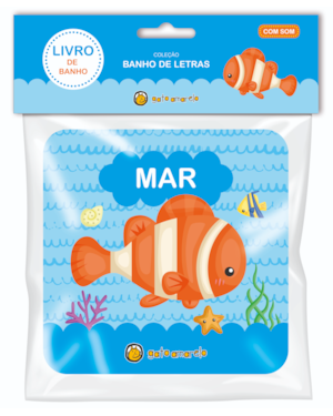 Banho de Letras - Mar: Mar