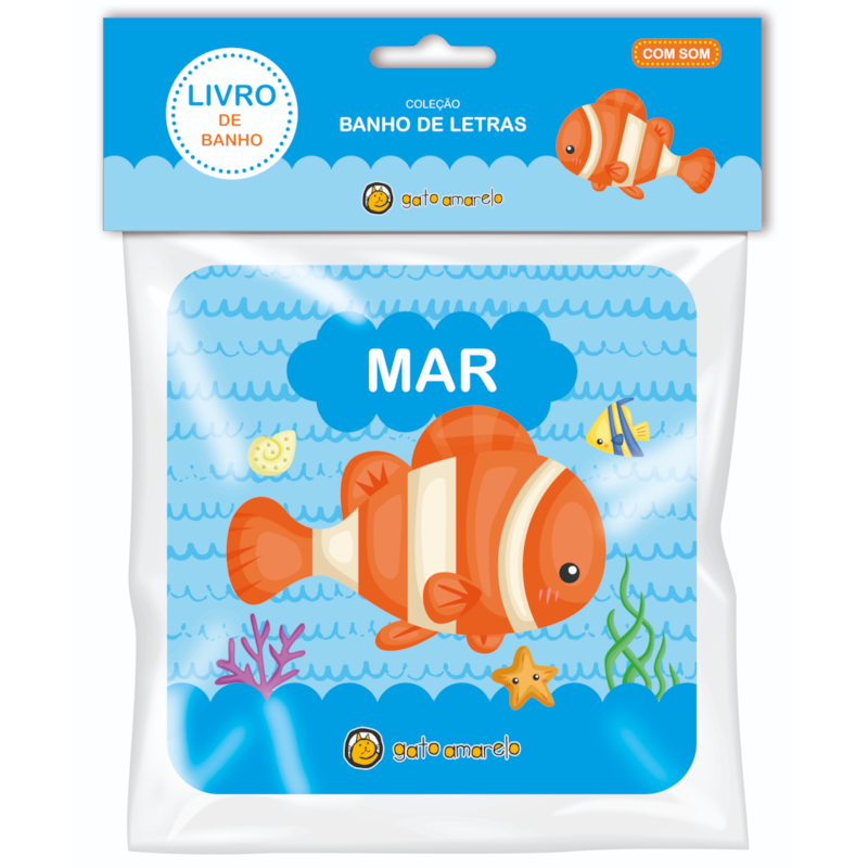 Banho de Letras - Mar: Mar