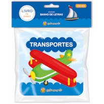 Banho de Letras - Transportes: Transportes