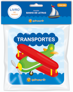 Banho de Letras - Transportes: Transportes