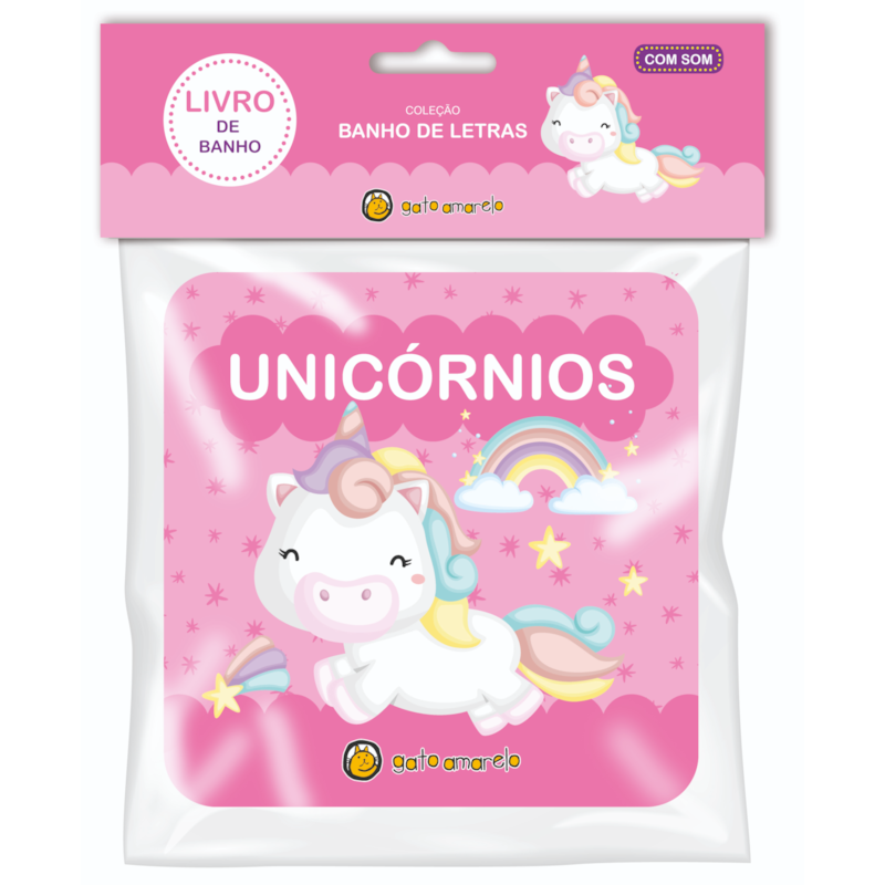 Banho de Letras - Unicórnios: Unicórnios