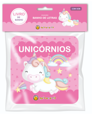 Banho de Letras - Unicórnios: Unicórnios