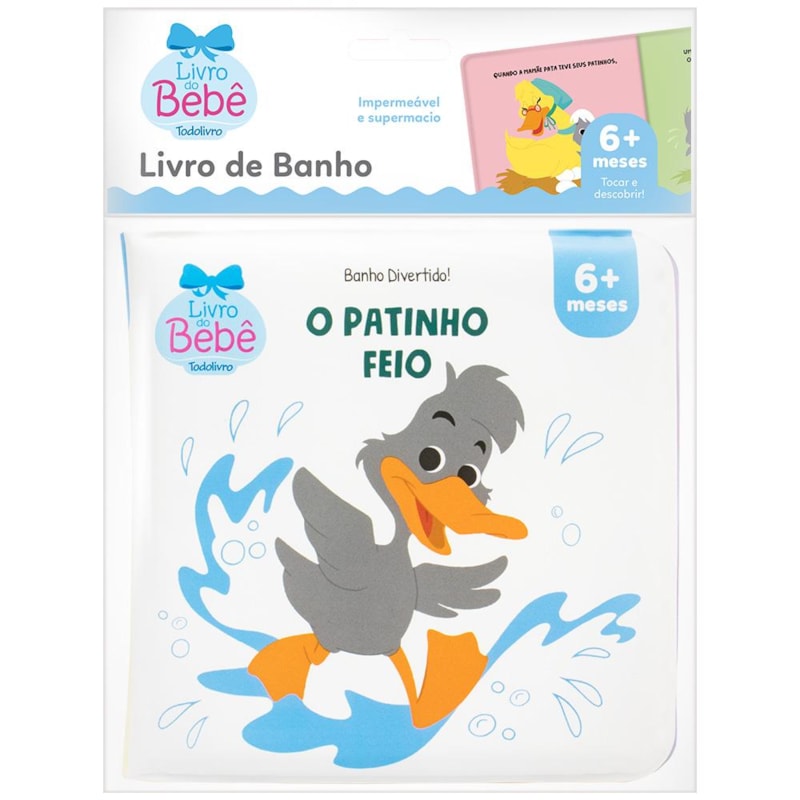 BANHO DIVERTIDO: PATINHO FEIO, O