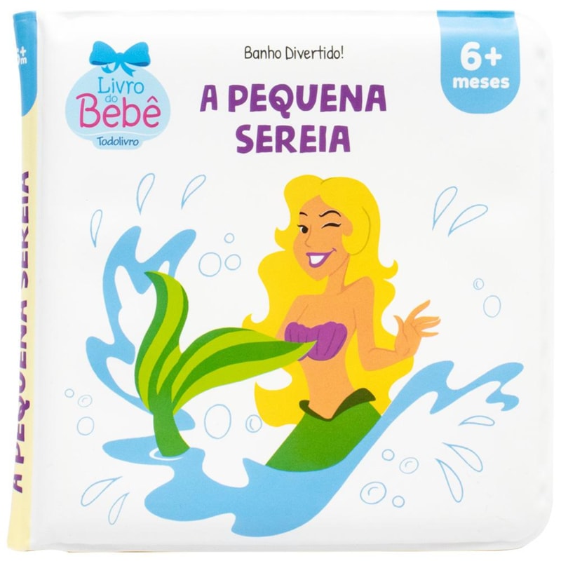 BANHO DIVERTIDO: PEQUENA SEREIA, A