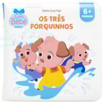 Banho Divertido: Três Porquinhos, Os