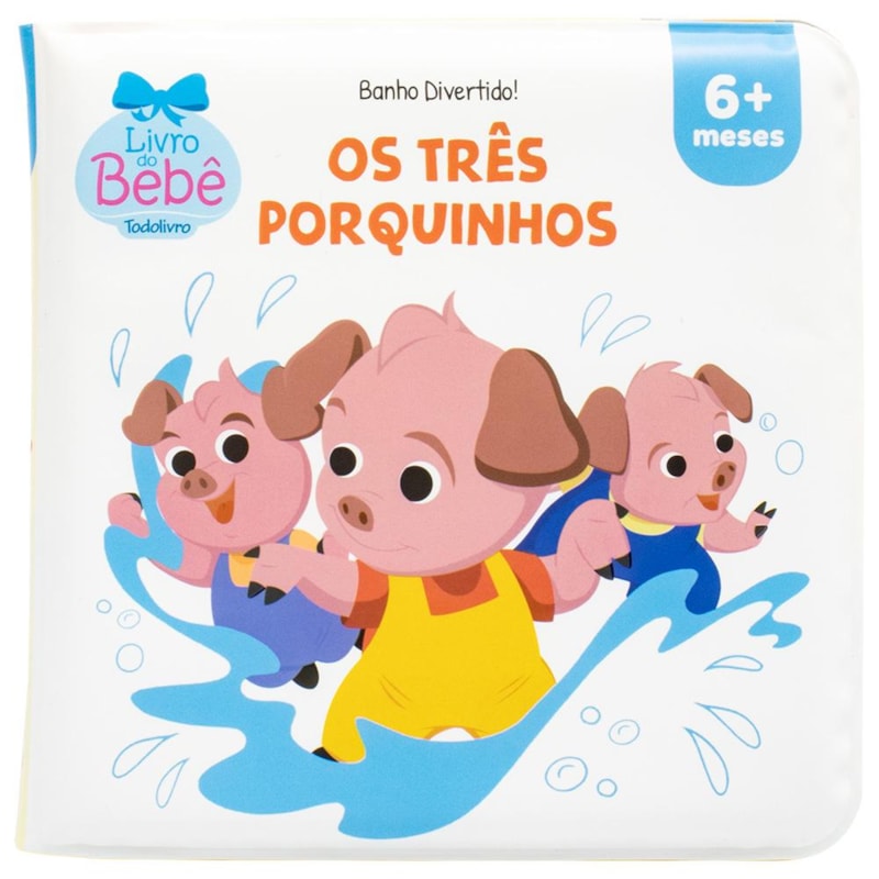 Banho Divertido: Três Porquinhos, Os
