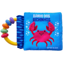 BANHO DOS BICHINHOS: LIVRO CHOCALHO