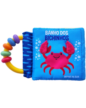 BANHO DOS BICHINHOS: LIVRO CHOCALHO