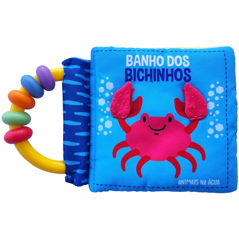BANHO DOS BICHINHOS: LIVRO CHOCALHO