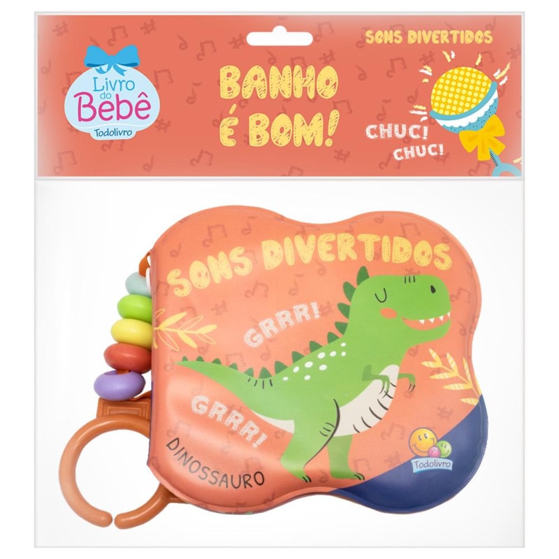 BANHO É BOM! SONS DIVERTIDOS