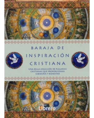 Baraja de inspiración cristiana. Una bella colección de plegarias cristianas que proporcionan