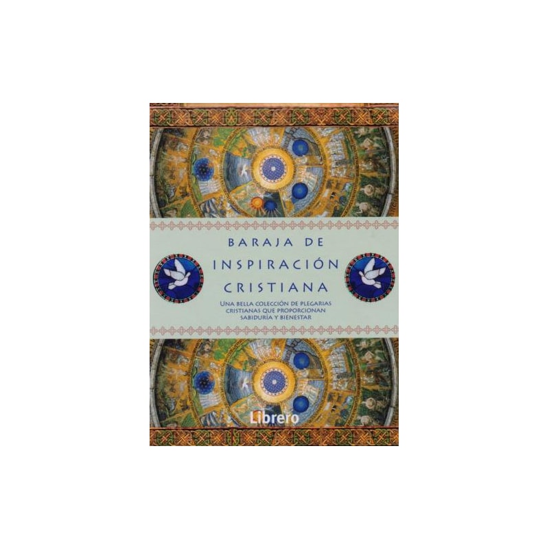 Baraja de inspiración cristiana. Una bella colección de plegarias cristianas que proporcionan