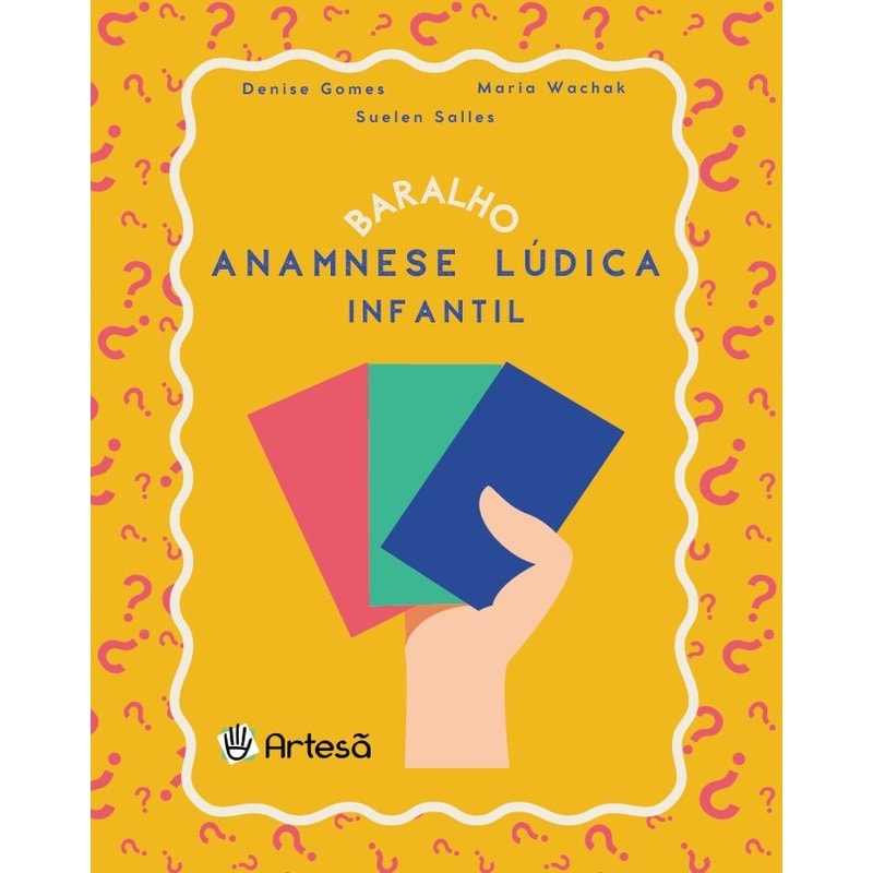 BARALHO ANAMNESE LÚDICA INFANTIL