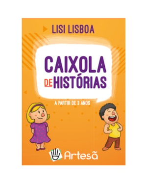 Baralho caixola de histórias