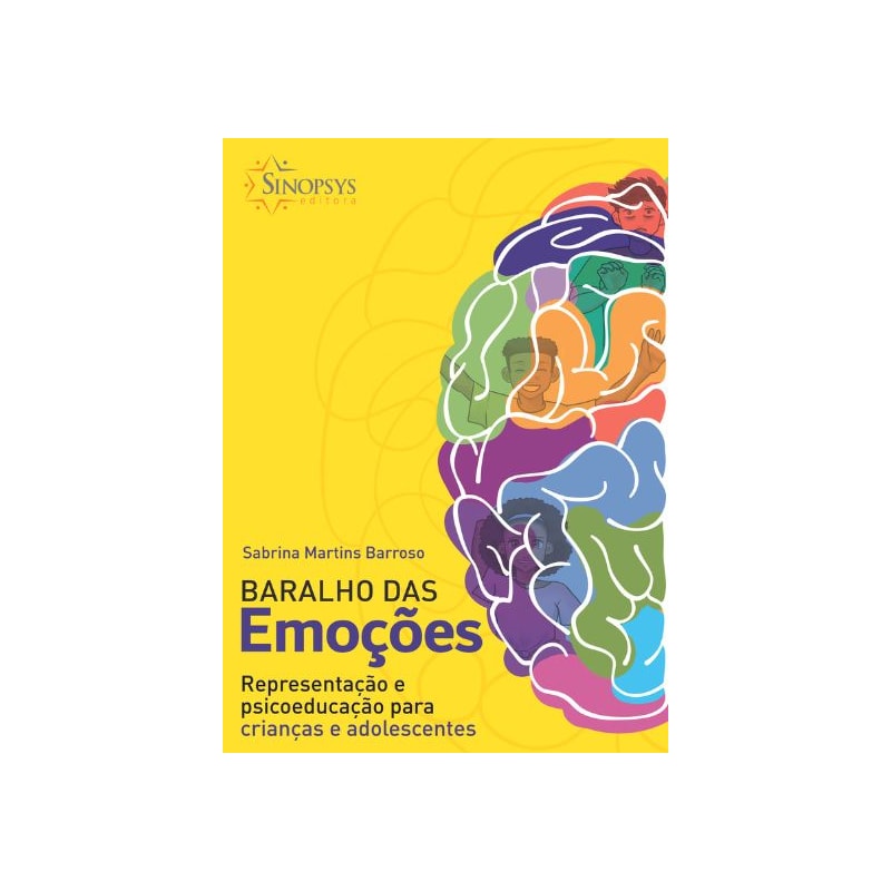 Baralho das emoções: representação e psicoeducação para crianças e adolescentes