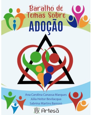 Baralho de temas sobre adoção