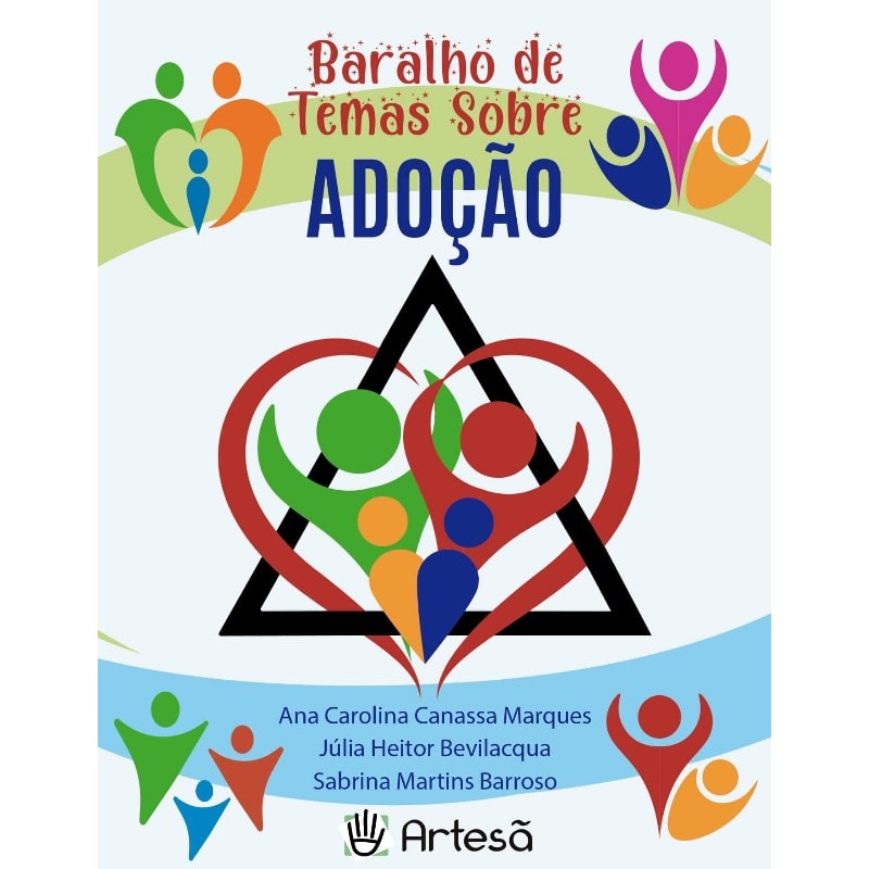 Baralho de temas sobre adoção