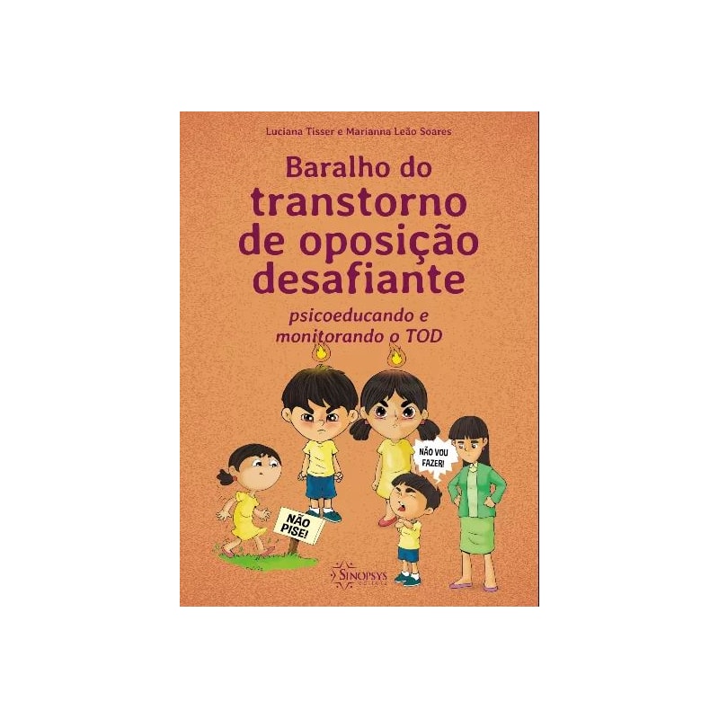 Baralho do transtorno de oposição desafiante: psicoeducando e monitorando o tod
