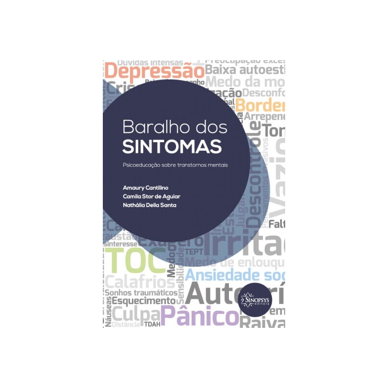 Baralho dos sintomas: psicoeducação sobre transtornos mentais