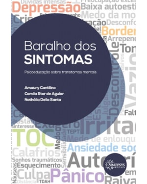 Baralho dos sintomas: psicoeducação sobre transtornos mentais