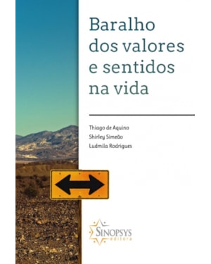 Baralho dos valores e sentidos na vida