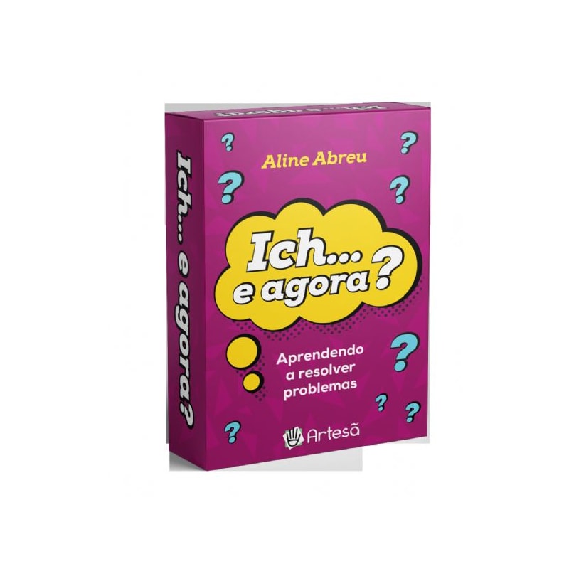 Baralho Ich...e agora?: aprendendo a resolver problemas