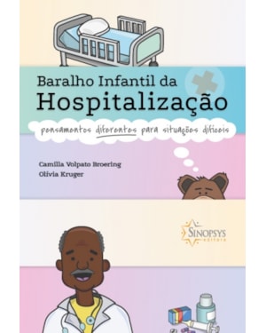 Baralho infantil da hospitalização: pensamentos para situações difíceis