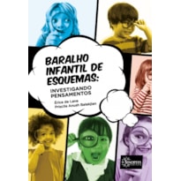 BARALHO INFANTIL DE ESQUEMAS: INVESTIGANDO PENSAMENTOS