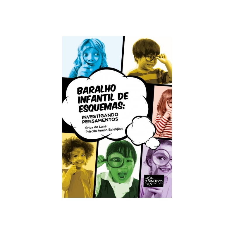 BARALHO INFANTIL DE ESQUEMAS: INVESTIGANDO PENSAMENTOS