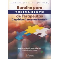 Baralho para treinamento de terapeutas cognitivo-comportamentais: desenvolvendo competências e metacompetências