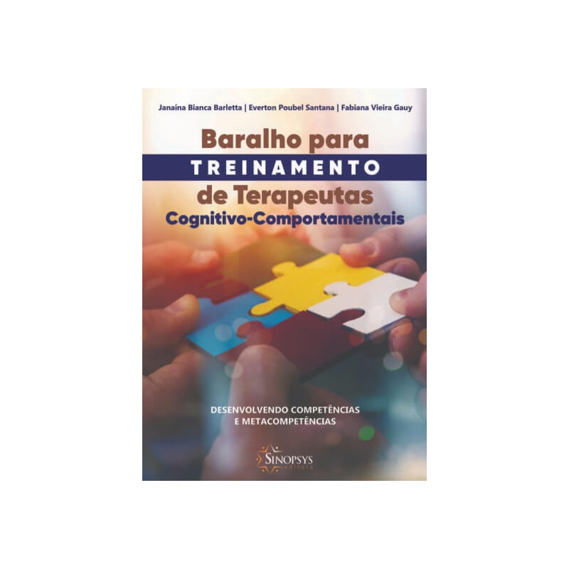 Baralho para treinamento de terapeutas cognitivo-comportamentais: desenvolvendo competências e metacompetências