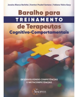 Baralho para treinamento de terapeutas cognitivo-comportamentais: desenvolvendo competências e metacompetências