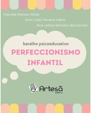 Baralho Psicoeducativo Perfeccionismo Infantil