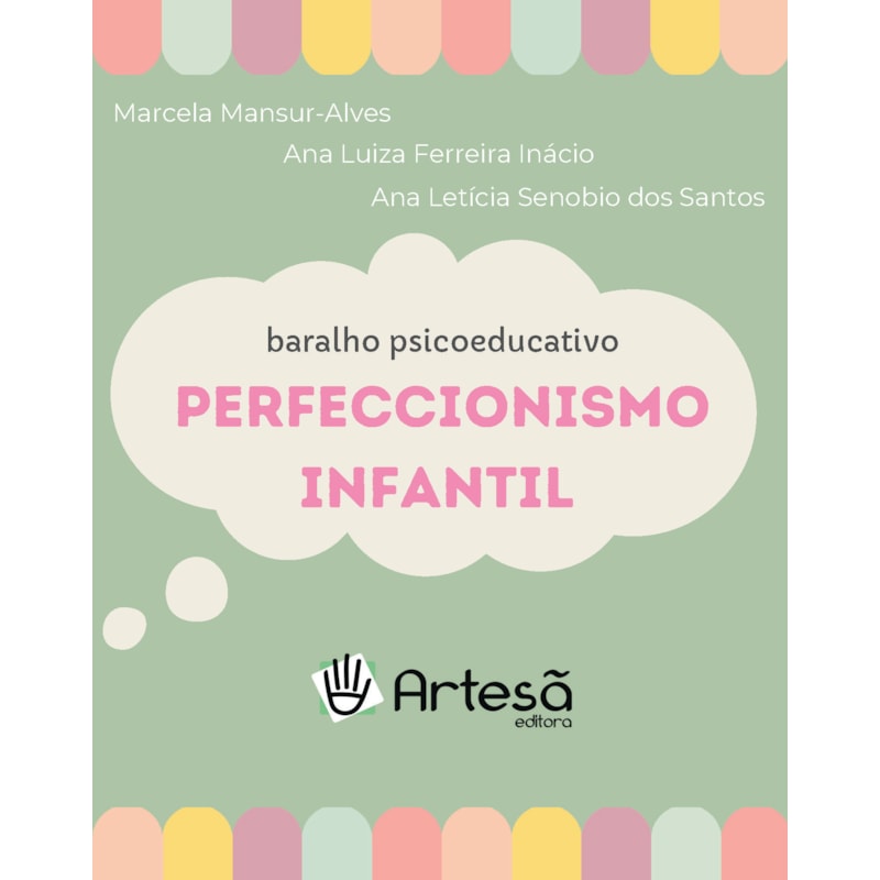 BARALHO PSICOEDUCATIVO PERFECCIONISMO INFANTIL