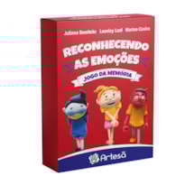 Baralho Reconhecendo as emoções: jogo da memória