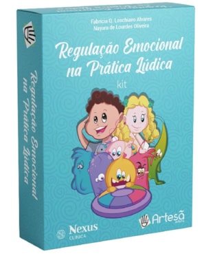 Baralho regulação emocional na prática lúdica