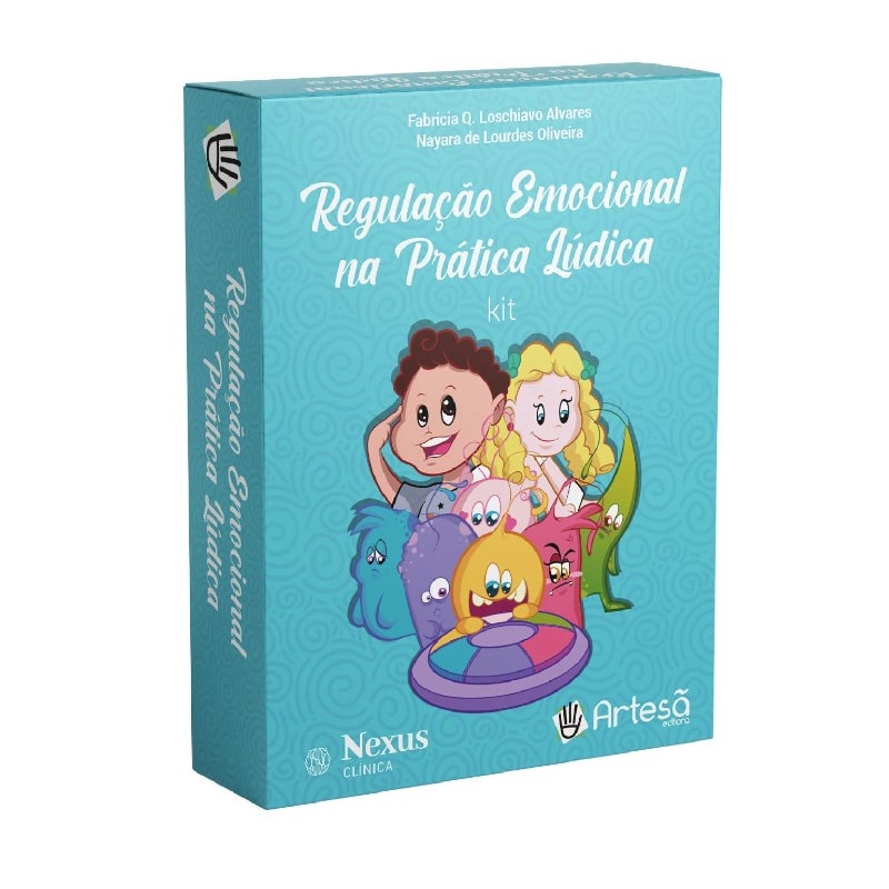 Baralho regulação emocional na prática lúdica
