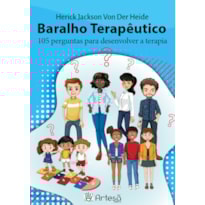 Baralho Terapêutico - 105 perguntas para desenvolver a terapia