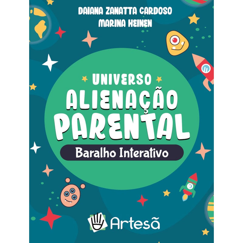 Baralho universo alienação parental: baralho interativo
