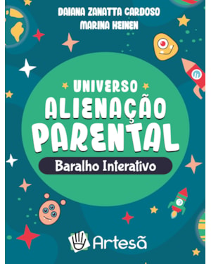 Baralho universo alienação parental: baralho interativo
